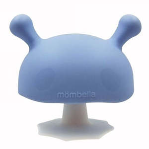 Mombella | Mushroom Soothing Teether - Blue