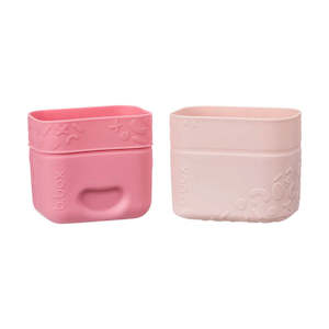 B-Box | Silicone Snack Cups - Berry