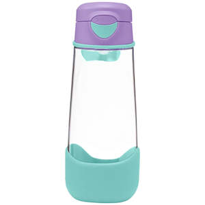 Clothing: B-Box | Sport Spout Bottle 600ml - Lilac Pop