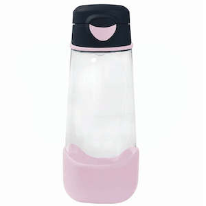 B-Box | Sport Spout Bottle 600ml - Indigo Rose