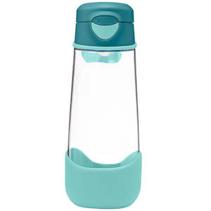 B-Box | Sport Spout Bottle 600ml - Emerald Forest