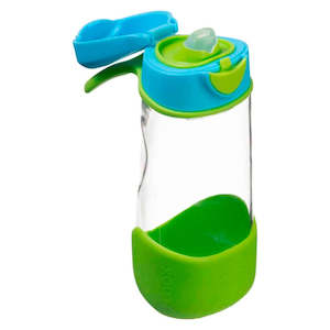 B-Box | Sport Spout Bottle 450ml - Ocean Breeze