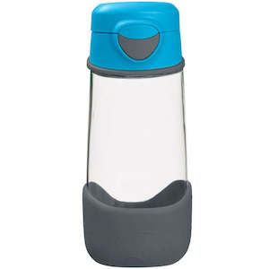 Clothing: B-Box | Sport Spout Bottle 450ml - Blue Slate