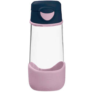 B-Box | Sport Spout Bottle 450ml - Indigo Rose