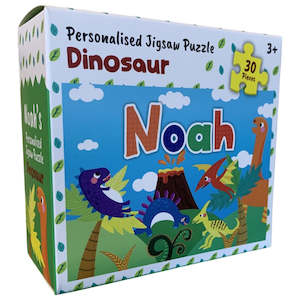 TSK Gifts | Personalised Jigsaw Puzzle - Noah