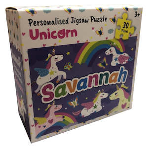 TSK Gifts | Personalised Jigsaw Puzzle - Savannah