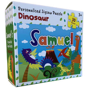 TSK Gifts | Personalised Jigsaw Puzzle - Samuel