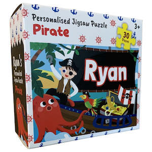 TSK Gifts | Personalised Jigsaw Puzzle - Ryan