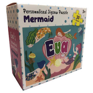 TSK Gifts | Personalised Jigsaw Puzzle - Eva