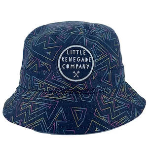 Clothing: Little Renegade | Retro Reversible Bucket Hat