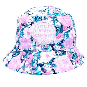 Little Renegade | Flourish Reversible Bucket Hat