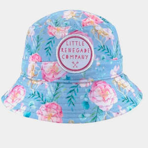 Clothing: Little Renegade | Camellia Reversible Bucket Hat