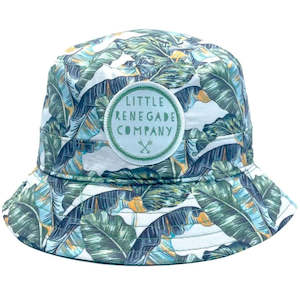 Little Renegade | Tropic Reversible Bucket Hat