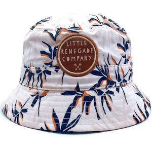 Little Renegade | Morocco Reversible Bucket Hat