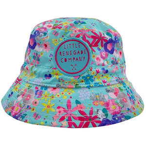 Little Renegade | Reversible Bucket Hat - Magic Garden