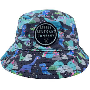 Little Renegade | Dino Party Reversible Bucket Hat