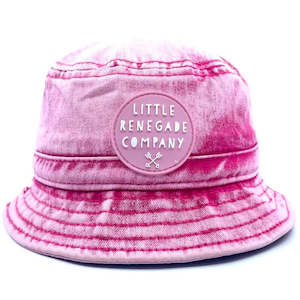 Little Renegade | Ruby Bucket Hat