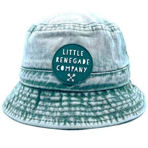 Little Renegade | Emerald Bucket Hat