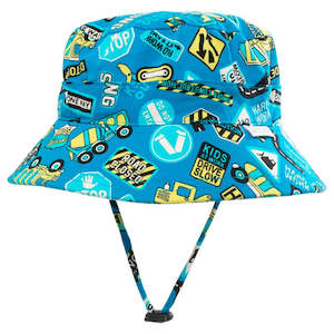 Clothing: SPLOSH | Out & About Construction Bucket Hat