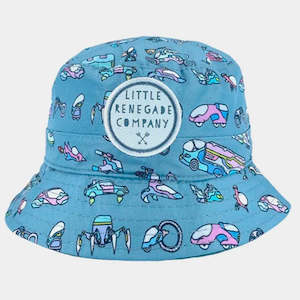 Little Renegade | Future Reversible Bucket Hat