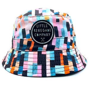 Clothing: Little Renegade | Bermuda Reversible Bucket Hat