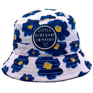 Little Renegade | Reversible Bucket Hat - Blossom