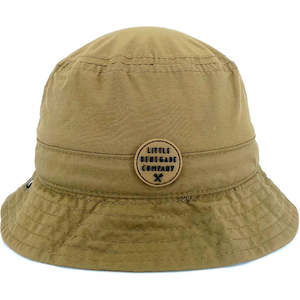 Little Renegade | Olive Bucket Hat