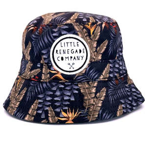 Little Renegade | Kahuna Reversible Bucket Hat