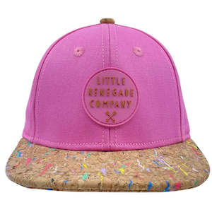 Little Renegade | Snap Back Cap - Sophia