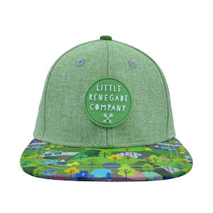 Little Renegade | Wheels N Road Snap Back Cap