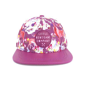 Little Renegade | Woodland Wonder Snap Back Cap