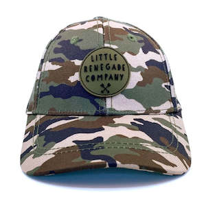 Little Renegade | Camo Baseball Cap