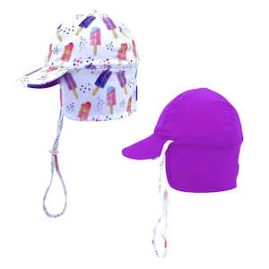 Little Renegade | Legionnaires Swim Hat - Popsicle