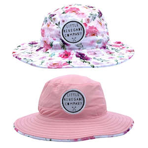 Clothing: Little Renegade | Swim Hat - Garden