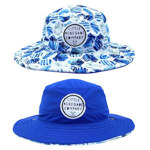 Clothing: Little Renegade | Swim Hat - Azure