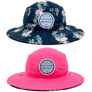 Clothing: Little Renegade | Swim Hat - Floral Valentine