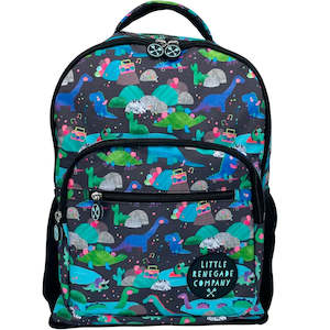 Little Renegade | Backpack - Dino Party