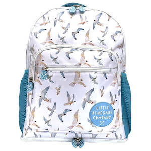 Clothing: Little Renegade | Backpack - Gull