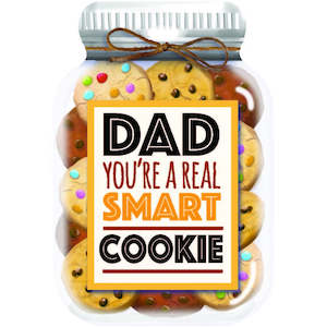 Clothing: TSK Giftware | Dad Smart Cookie Magnet