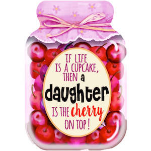 TSK Giftware | Daughter Cherry Magnet