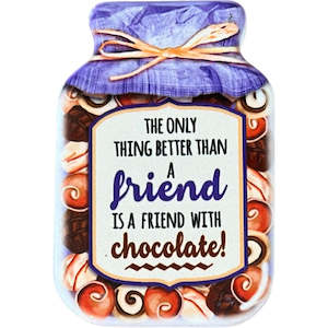 Clothing: TSK Giftware | Friends Chocolate Magnet