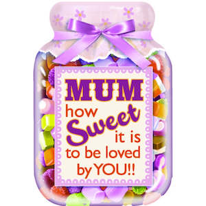 Clothing: TSK Giftware | Mum How Sweet It Is Magnet