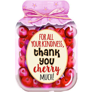 Clothing: TSK Giftware | Thankyou Cherry Magnet