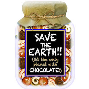 TSK Giftware | Save Earth Magnet