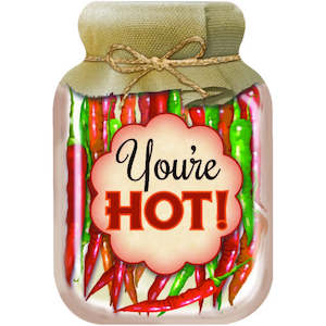 TSK Giftware | You're Hot Magnet