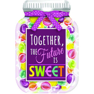 Clothing: TSK Giftware | Together Our Future Is Sweet Magnet