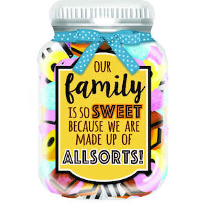 TSK Giftware | Family Allsorts Magnet