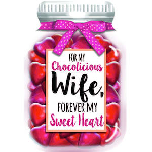 Clothing: TSK Giftware | Wife Sweet Heart Magnet