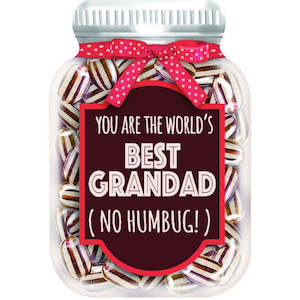 Clothing: TSK Giftware | Worlds Best Grandad Magnet