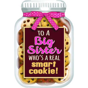 Clothing: TSK Giftware | Big Sister Cookie Magnet